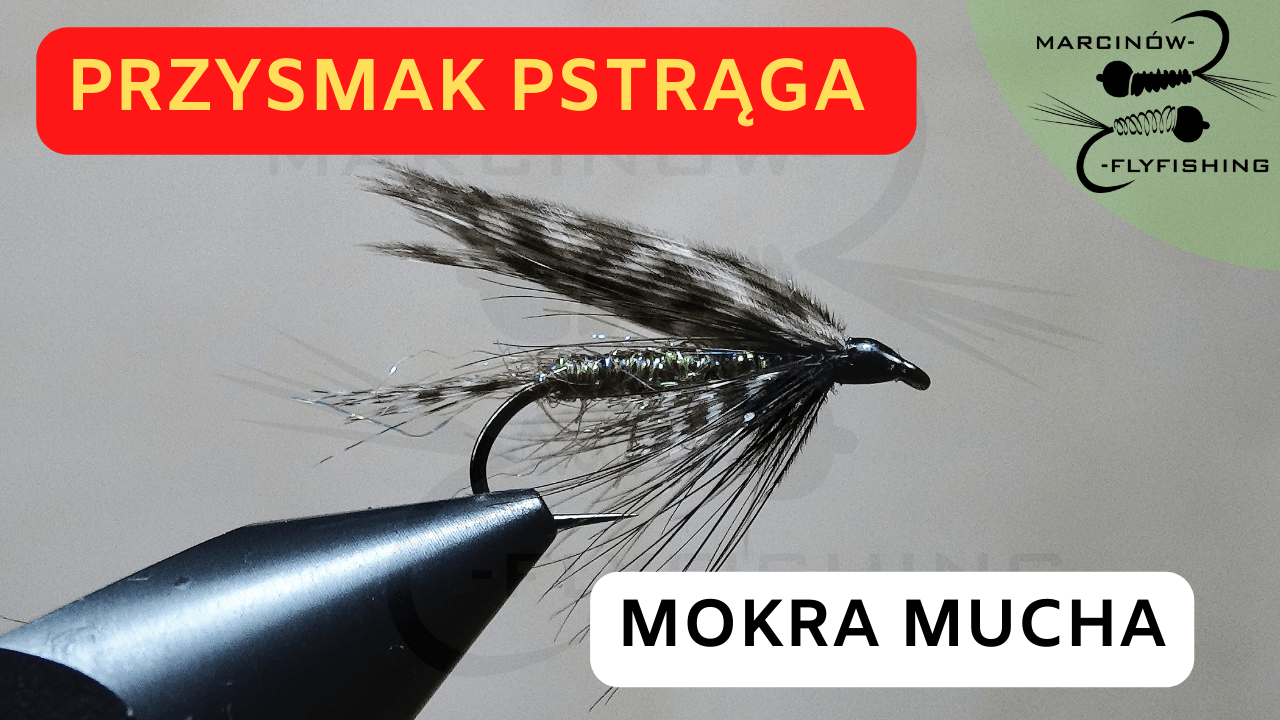 Mokra mucha na pstrąga