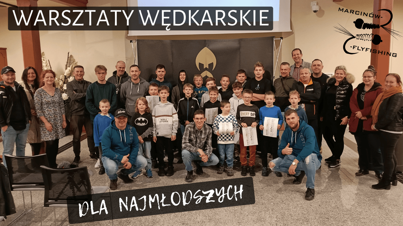 Warsztaty z wędkarstwa muchowego dla najmłodszych