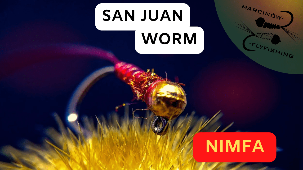 Nimfa | Blood Worm | San Juan Worm |
